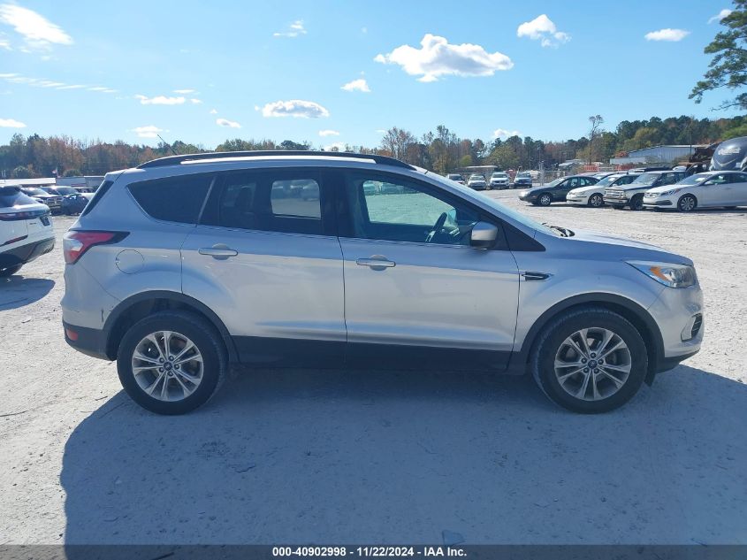 2017 FORD ESCAPE SE - 1FMCU0GD1HUD24505