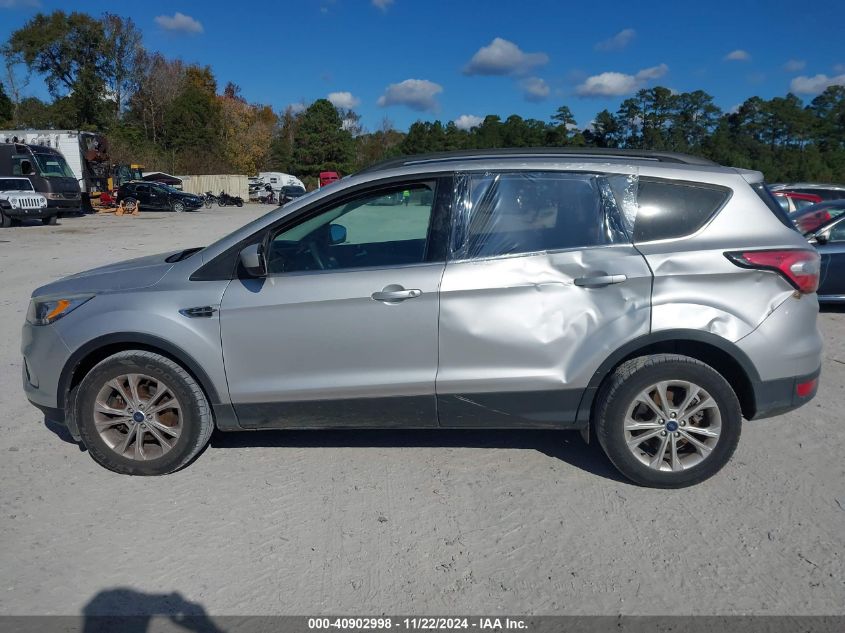 2017 Ford Escape Se VIN: 1FMCU0GD1HUD24505 Lot: 40902998