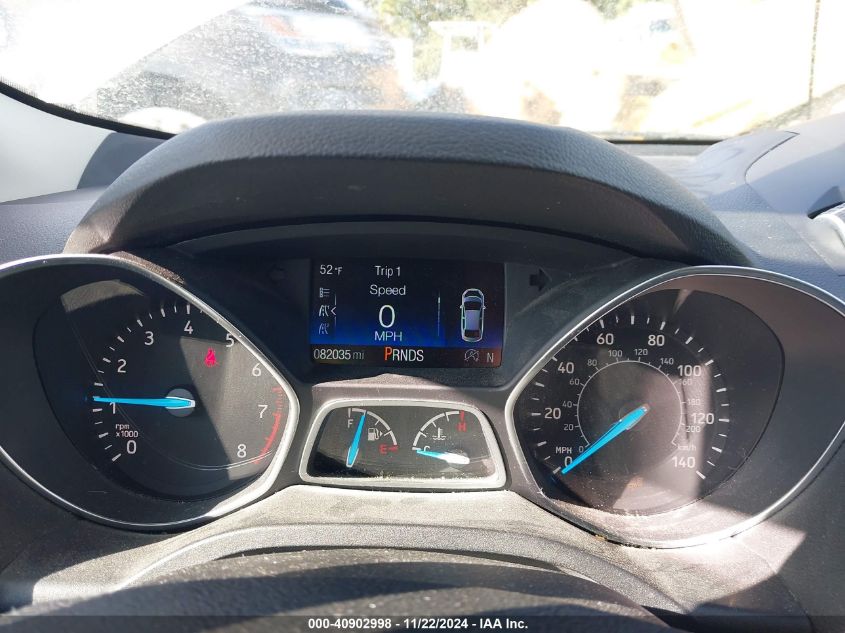 2017 FORD ESCAPE SE - 1FMCU0GD1HUD24505