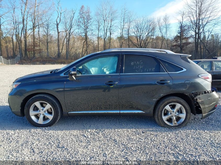 2010 Lexus Rx 350 VIN: 2T2BK1BA8AC046242 Lot: 40903003