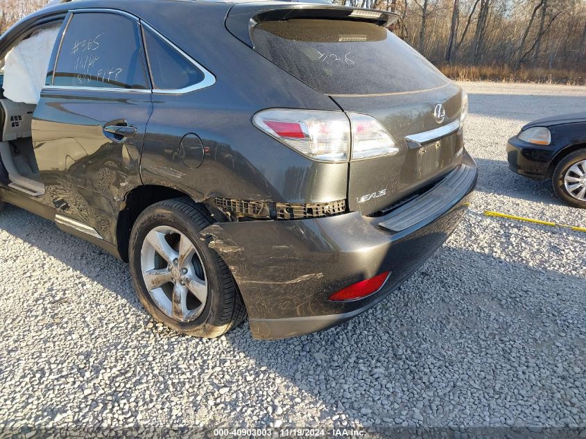 2010 Lexus Rx 350 VIN: 2T2BK1BA8AC046242 Lot: 40903003