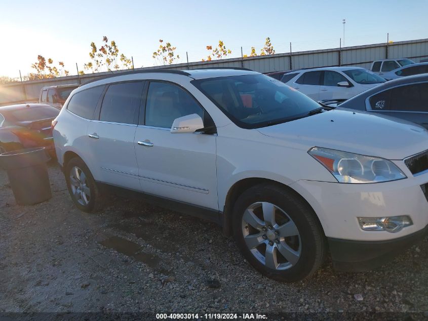 2011 Chevrolet Traverse Ltz VIN: 1GNKVLEDXBJ125776 Lot: 40903014