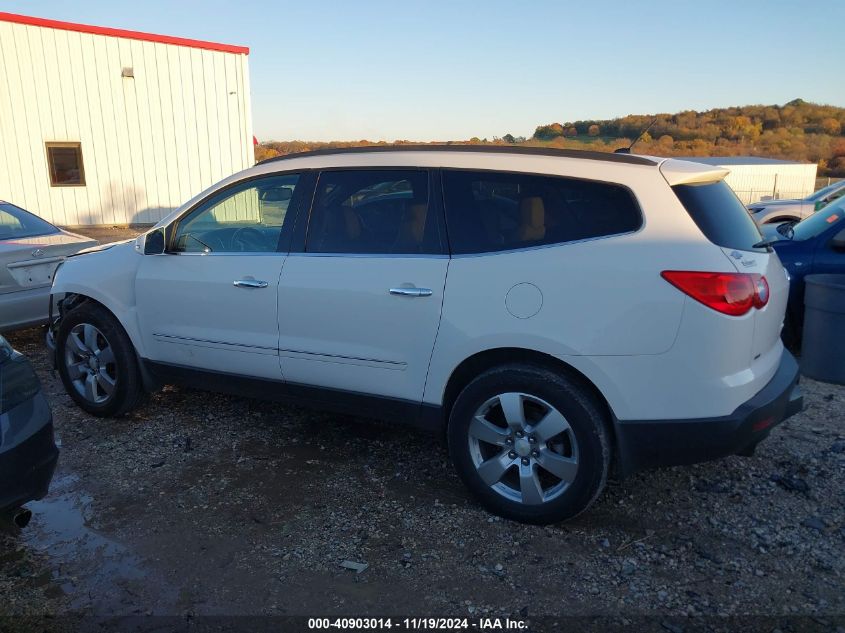 2011 Chevrolet Traverse Ltz VIN: 1GNKVLEDXBJ125776 Lot: 40903014