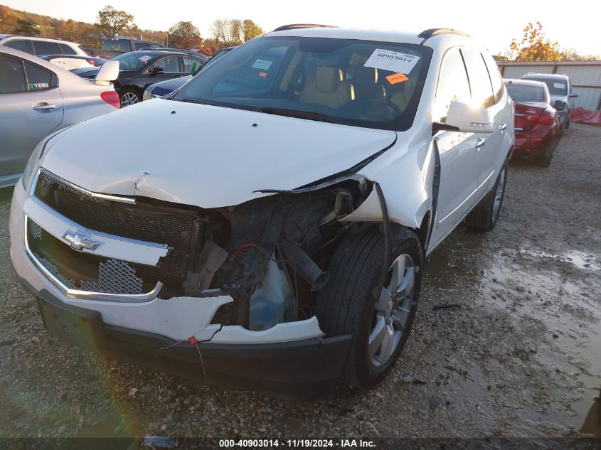 2011 Chevrolet Traverse Ltz VIN: 1GNKVLEDXBJ125776 Lot: 40903014