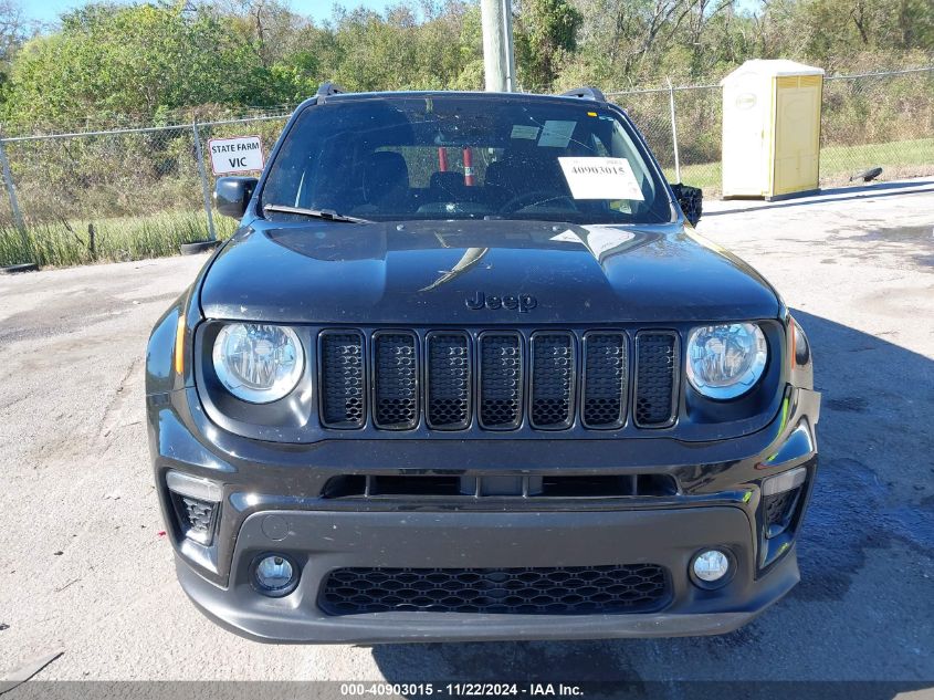 2022 Jeep Renegade Altitude 4X4 VIN: ZACNJDE12NPN96075 Lot: 40903015