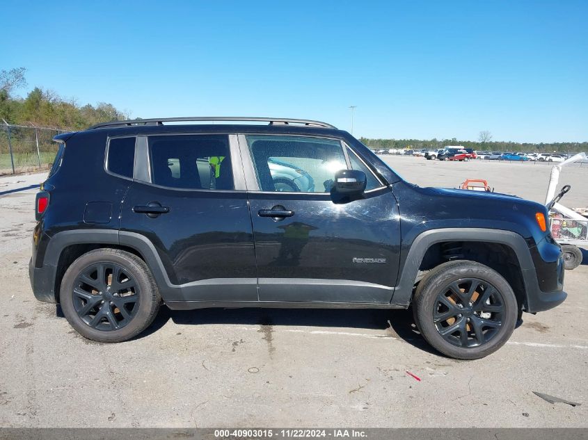 2022 Jeep Renegade Altitude 4X4 VIN: ZACNJDE12NPN96075 Lot: 40903015