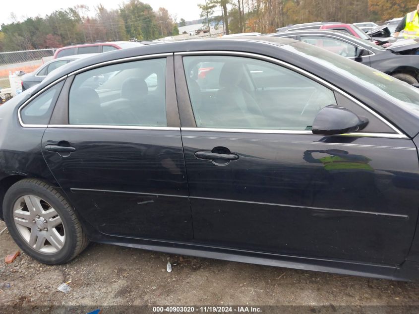 2012 Chevrolet Impala Lt VIN: 2G1WG5E33C1193767 Lot: 40903020