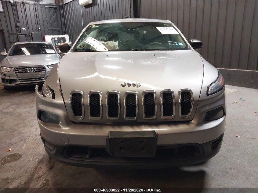 2014 Jeep Cherokee Sport VIN: 1C4PJLAB9EW155082 Lot: 40903022