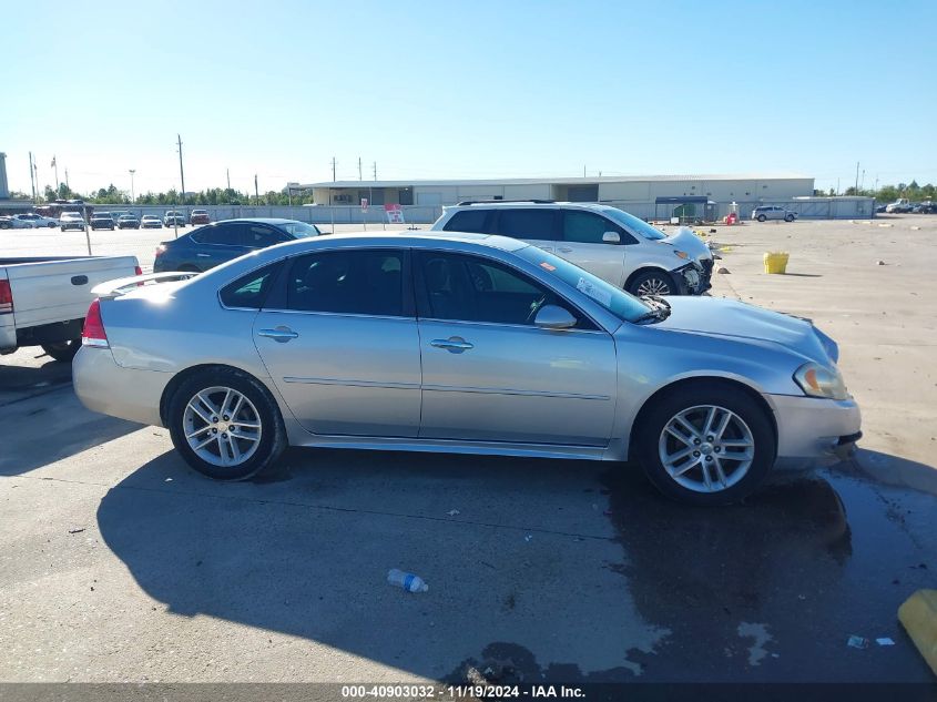 2014 Chevrolet Impala Limited Ltz VIN: 2G1WC5E3XE1136139 Lot: 40903032