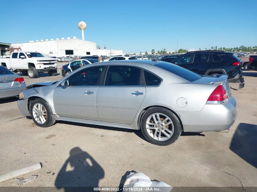 2014 Chevrolet Impala Limited Ltz VIN: 2G1WC5E3XE1136139 Lot: 40903032