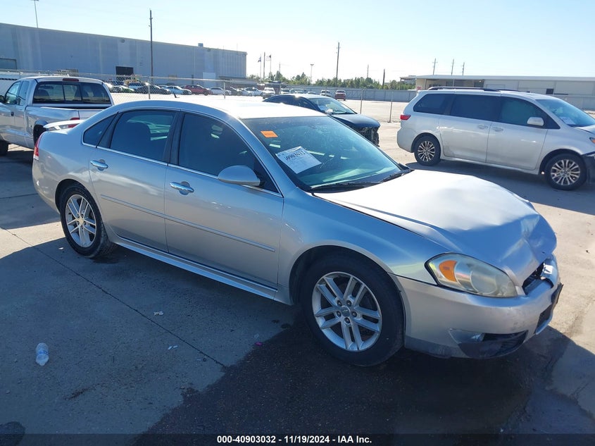 2014 CHEVROLET IMPALA LIMITED LTZ - 2G1WC5E3XE1136139