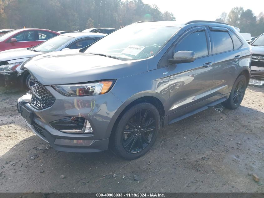 VIN 2FMPK4J92NBA27442 2022 FORD EDGE no.2