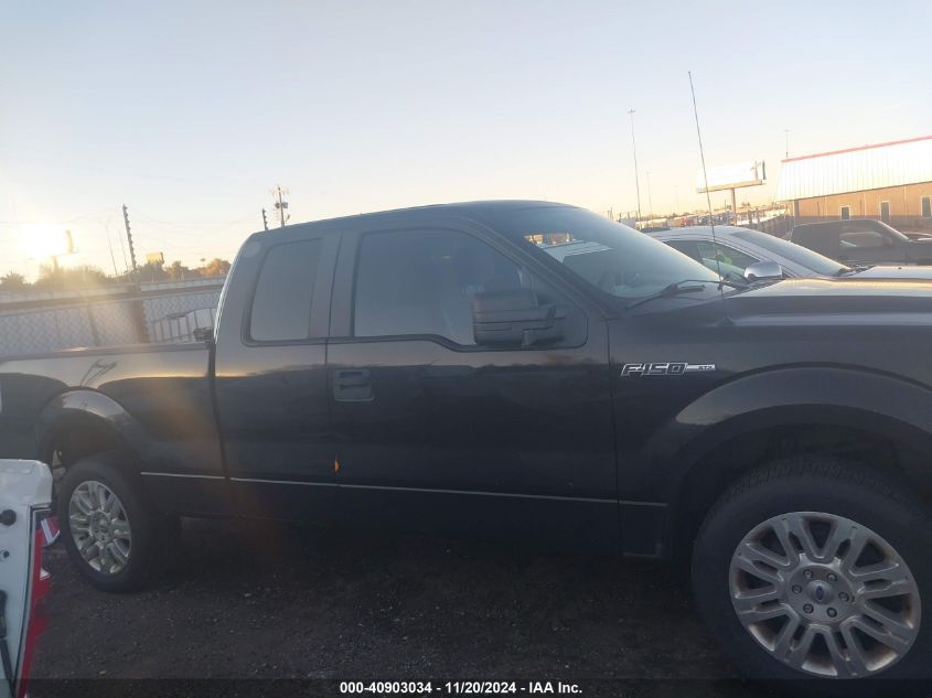 2012 Ford F-150 Stx VIN: 1FTEX1CMXCKD13071 Lot: 40903034