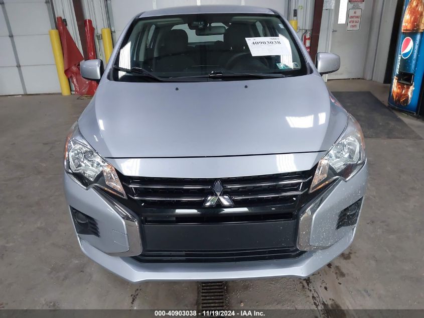 2021 Mitsubishi Mirage Carbonite Edition/Es/Le VIN: ML32AUHJ8MH009081 Lot: 40903038