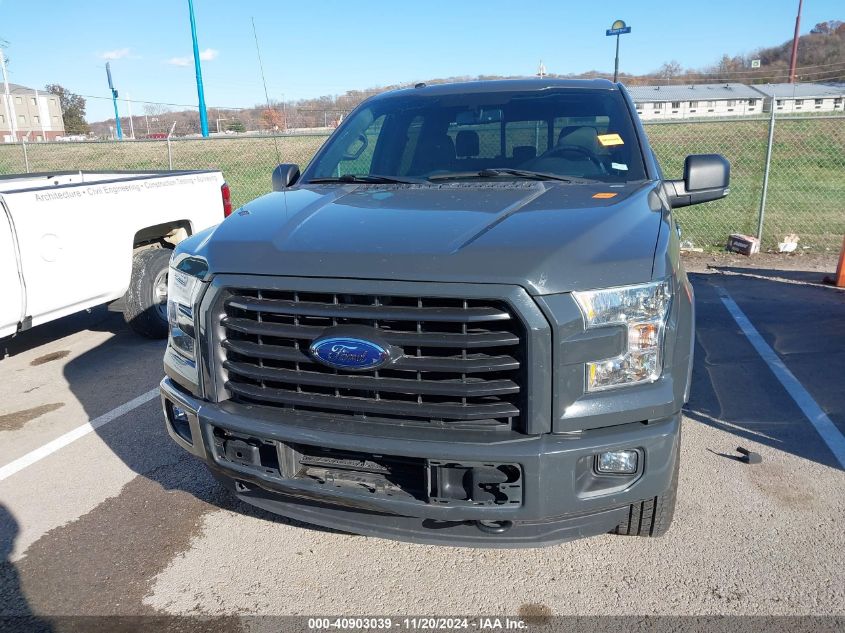 2016 Ford F-150 Xlt VIN: 1FTEW1EP1GKF94144 Lot: 40903039