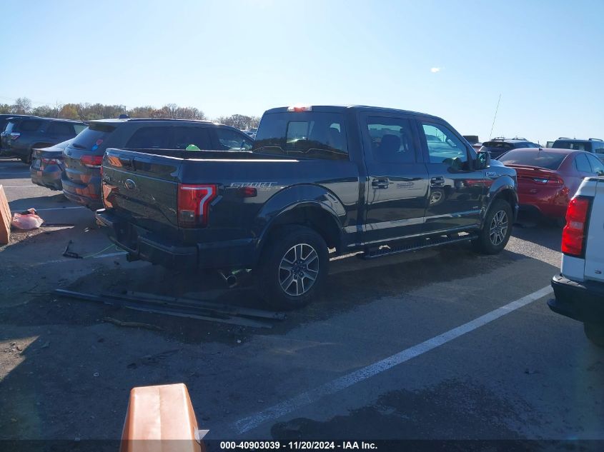 2016 Ford F-150 Xlt VIN: 1FTEW1EP1GKF94144 Lot: 40903039