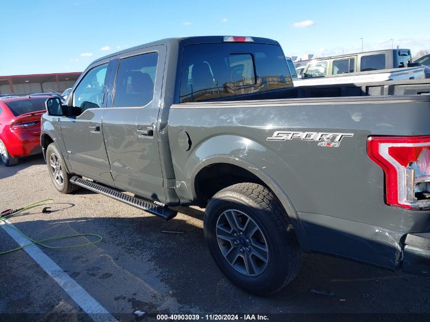 2016 Ford F-150 Xlt VIN: 1FTEW1EP1GKF94144 Lot: 40903039