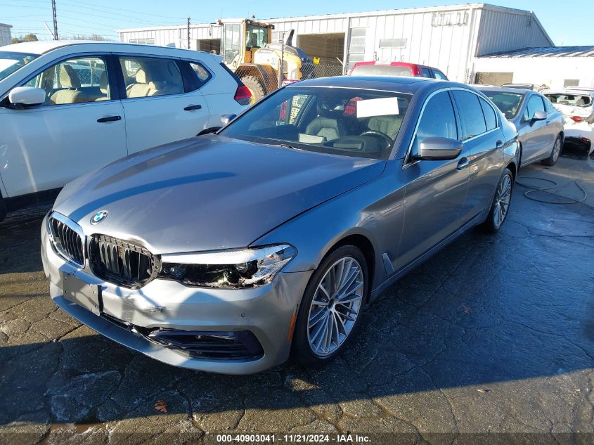 VIN WBAJA5C30HG895333 2017 BMW 5 Series, 530I no.2