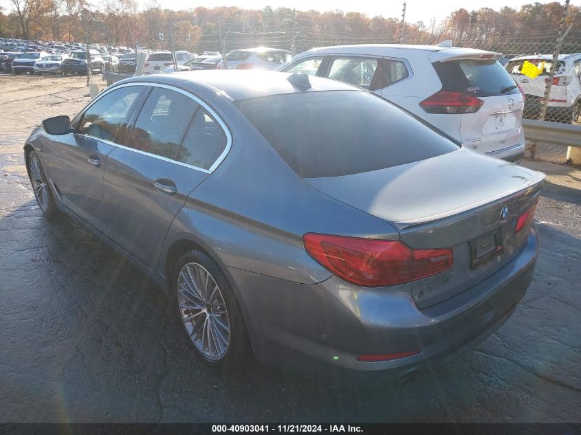 VIN WBAJA5C30HG895333 2017 BMW 5 Series, 530I no.3