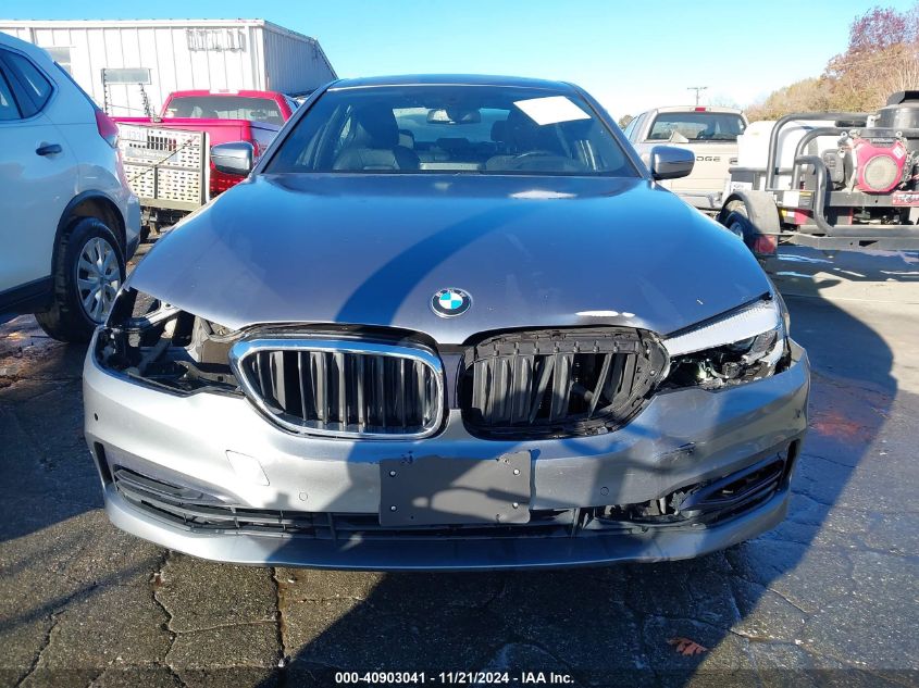 VIN WBAJA5C30HG895333 2017 BMW 5 Series, 530I no.6