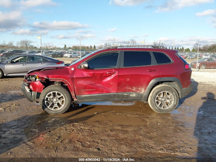 2021 Jeep Cherokee Trailhawk 4X4 VIN: 1C4PJMBX5MD193290 Lot: 40903042