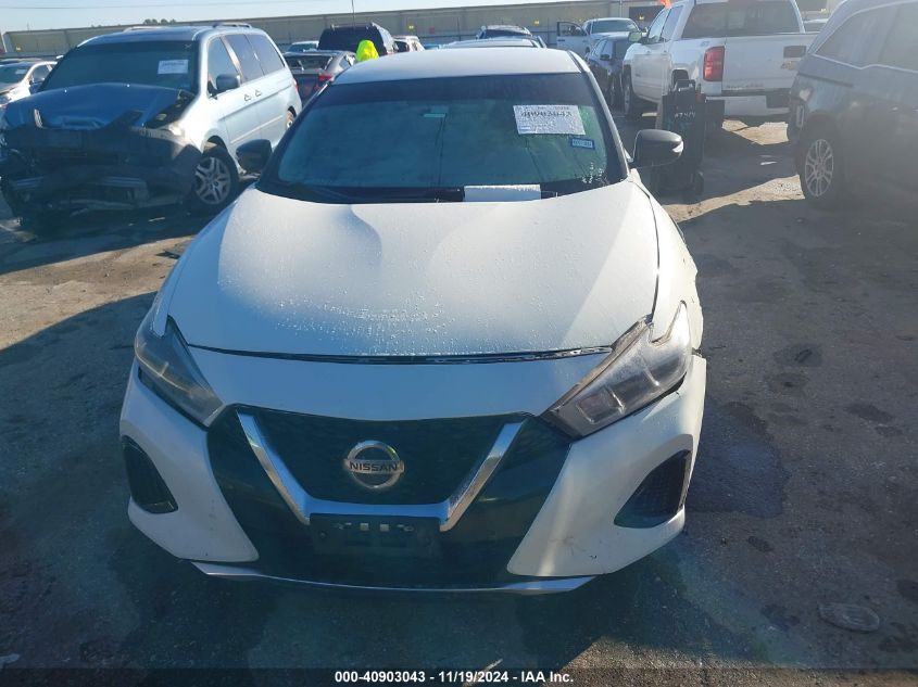 2019 Nissan Maxima 3.5 Sv VIN: 1N4AA6AV7KC374787 Lot: 40903043