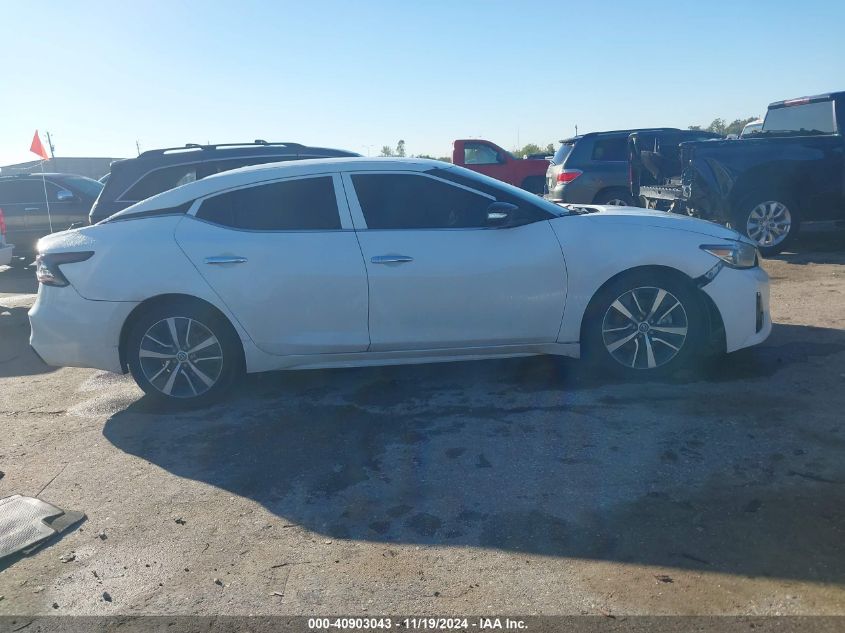 2019 Nissan Maxima 3.5 Sv VIN: 1N4AA6AV7KC374787 Lot: 40903043