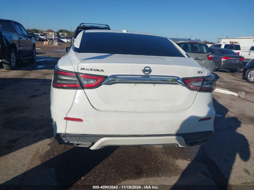 2019 Nissan Maxima 3.5 Sv VIN: 1N4AA6AV7KC374787 Lot: 40903043