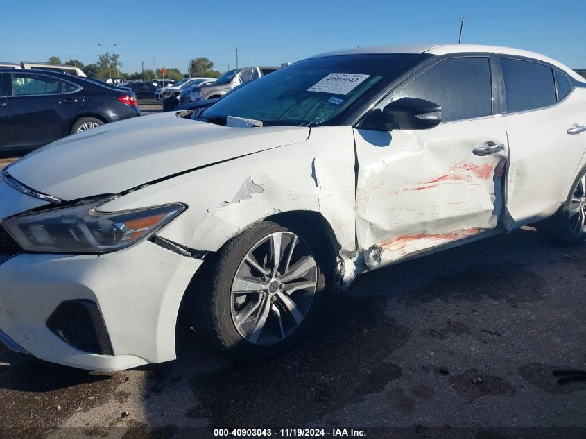 2019 Nissan Maxima 3.5 Sv VIN: 1N4AA6AV7KC374787 Lot: 40903043