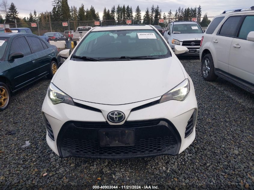 2018 Toyota Corolla Xse VIN: 5YFBURHE9JP844353 Lot: 40903044