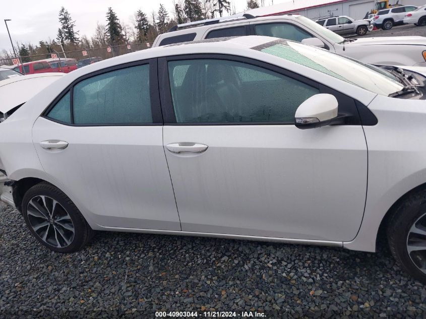 2018 TOYOTA COROLLA XSE - 5YFBURHE9JP844353