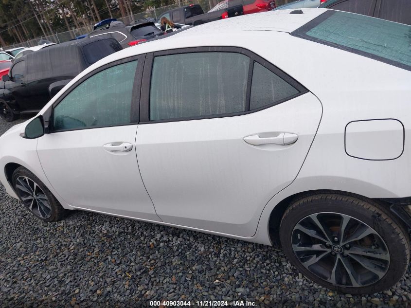 2018 Toyota Corolla Xse VIN: 5YFBURHE9JP844353 Lot: 40903044