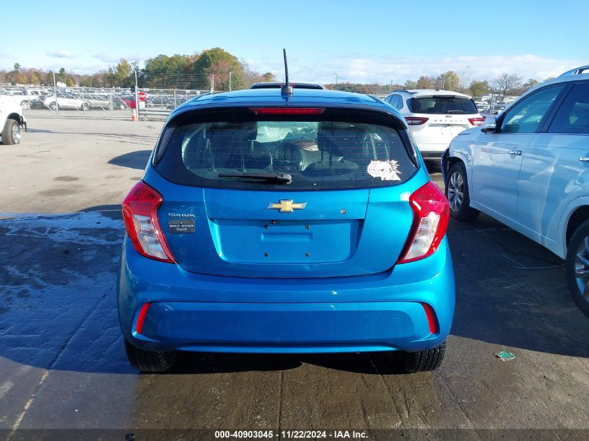 2019 Chevrolet Spark Ls Cvt VIN: KL8CB6SA3KC746453 Lot: 40903045