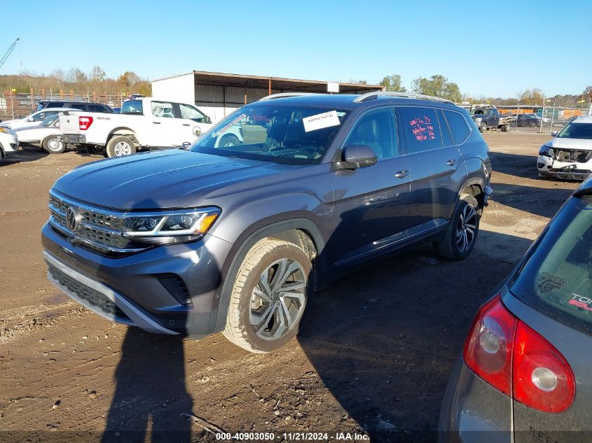 2021 Volkswagen Atlas 3.6L V6 Sel Premium VIN: 1V2TR2CA1MC511013 Lot: 40903050