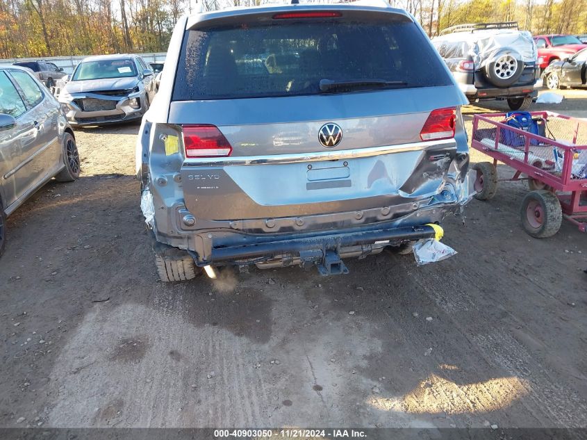 2021 Volkswagen Atlas 3.6L V6 Sel Premium VIN: 1V2TR2CA1MC511013 Lot: 40903050