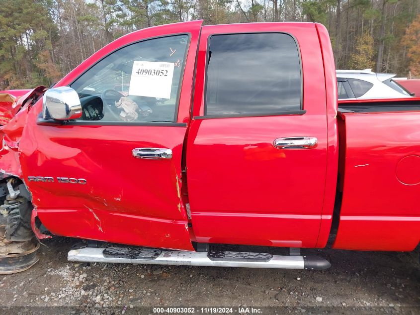 2005 Dodge Ram 1500 Slt/Laramie VIN: 1D7HA18N85J580496 Lot: 40903052