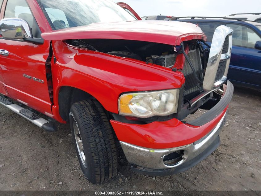 2005 Dodge Ram 1500 Slt/Laramie VIN: 1D7HA18N85J580496 Lot: 40903052