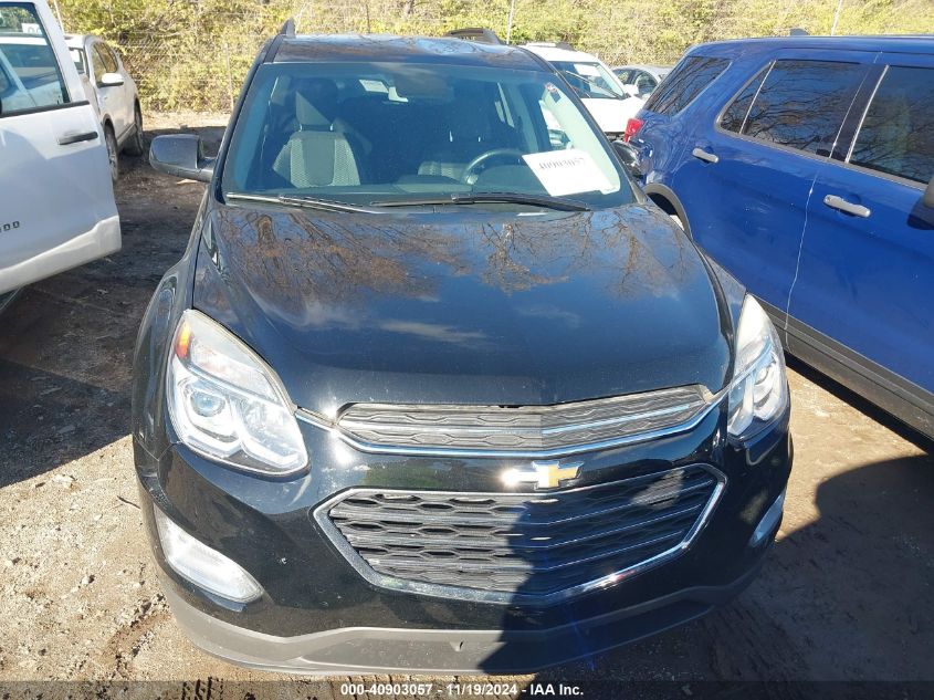 2016 Chevrolet Equinox Lt VIN: 2GNALCEK6G1158999 Lot: 40903057