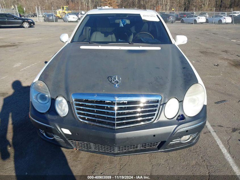 2007 Mercedes-Benz E 350 4Matic VIN: WDBUF87X17X220491 Lot: 40903059