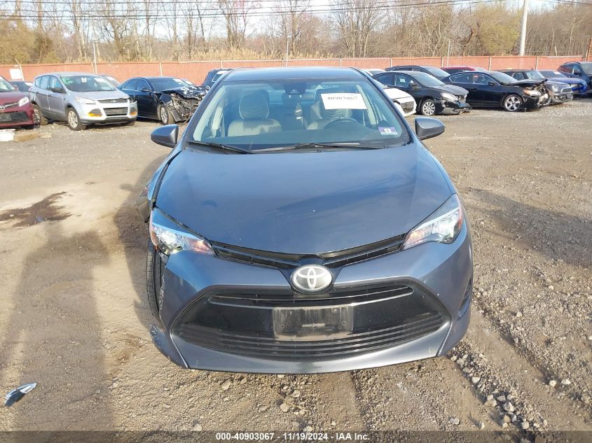 2017 Toyota Corolla Le VIN: 2T1BURHE9HC856870 Lot: 40903067