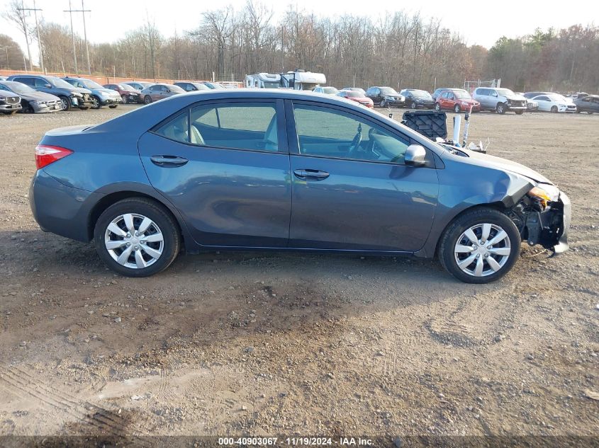 2017 TOYOTA COROLLA LE - 2T1BURHE9HC856870