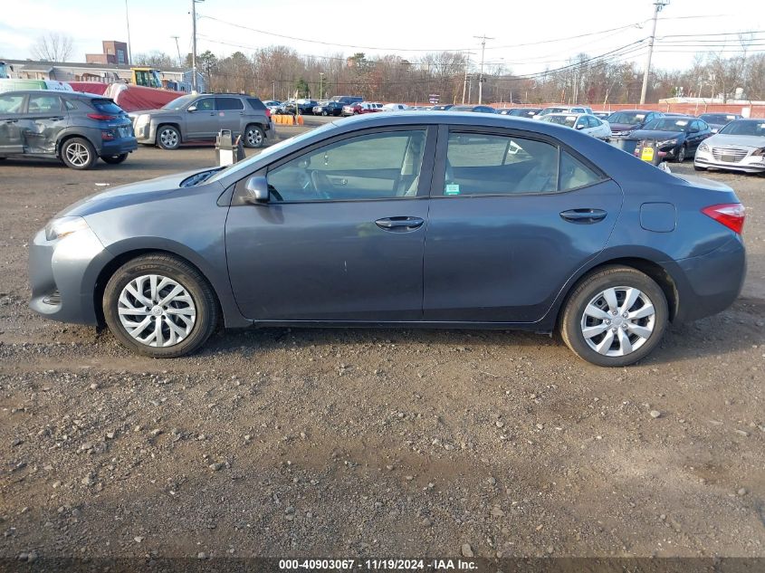 2017 Toyota Corolla Le VIN: 2T1BURHE9HC856870 Lot: 40903067