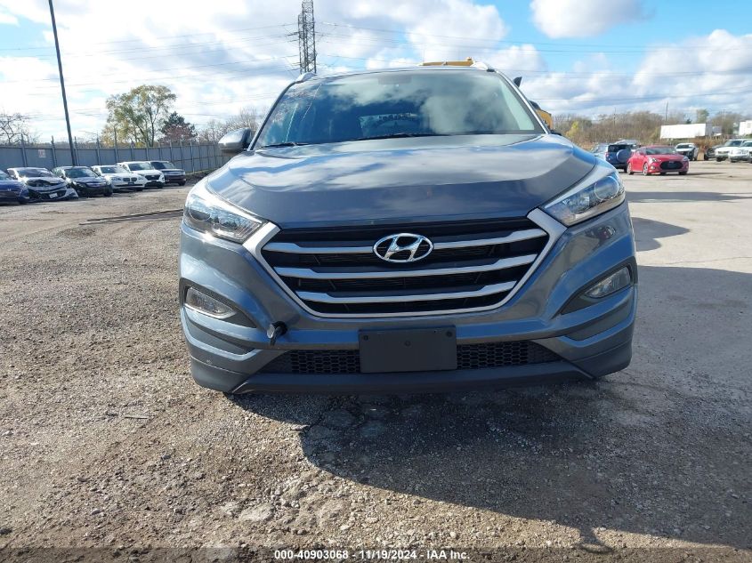 2017 Hyundai Tucson Se VIN: KM8J3CA44HU389997 Lot: 40903068