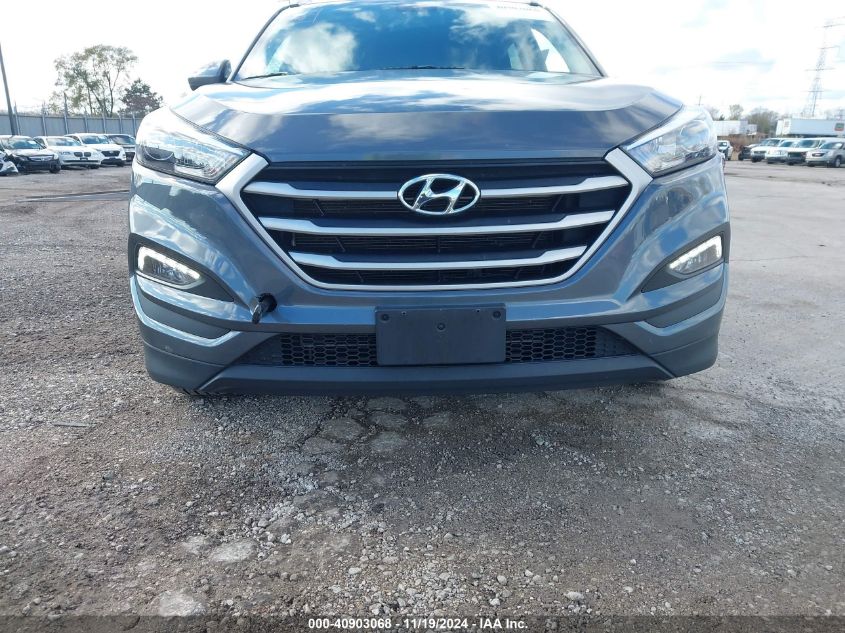 2017 Hyundai Tucson Se VIN: KM8J3CA44HU389997 Lot: 40903068