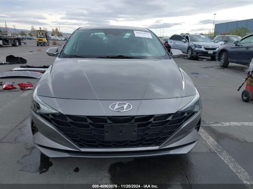 2021 Hyundai Elantra Sel VIN: KMHLM4AG1MU209469 Lot: 40903076