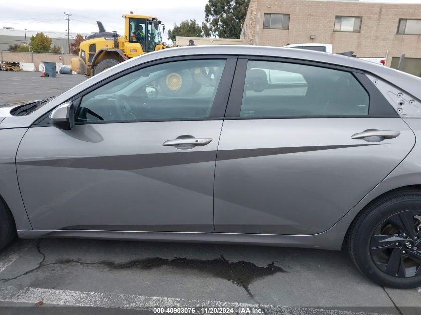 2021 Hyundai Elantra Sel VIN: KMHLM4AG1MU209469 Lot: 40903076