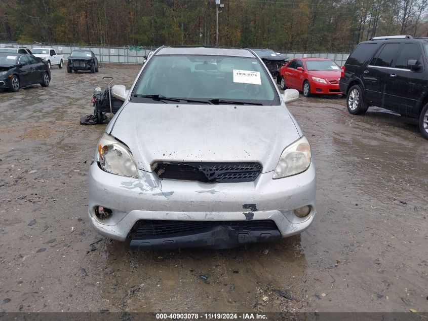 2006 Toyota Matrix Xr VIN: 2T1KR32E66C556580 Lot: 40903078