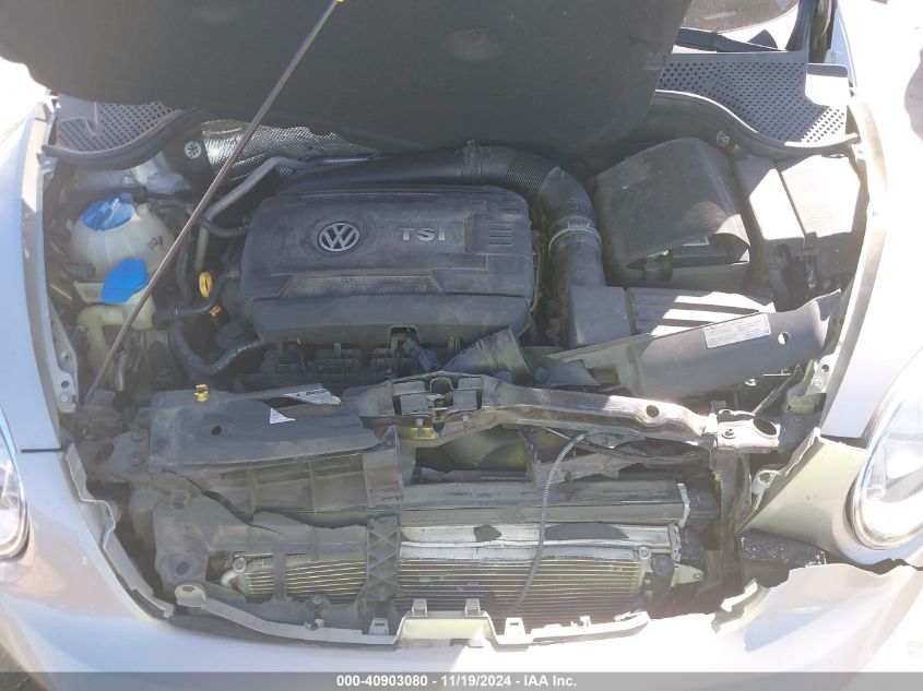 VIN 3VWJ07AT1FM639089 2015 Volkswagen Beetle, 1.8T no.10