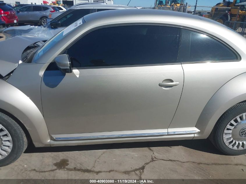 VIN 3VWJ07AT1FM639089 2015 Volkswagen Beetle, 1.8T no.14