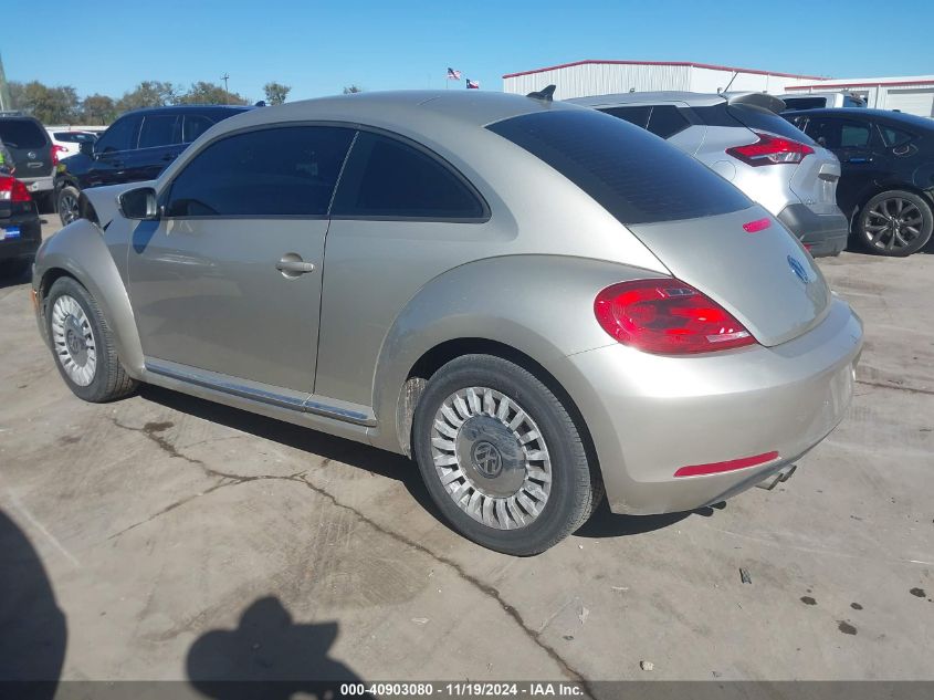 VIN 3VWJ07AT1FM639089 2015 Volkswagen Beetle, 1.8T no.3